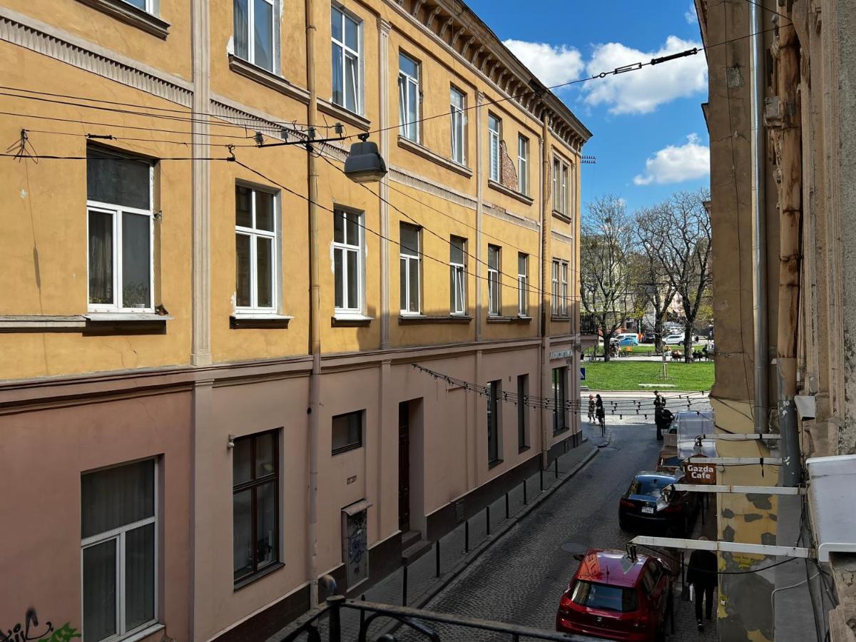 Апартаменти Леся Курбаса Львів Екстер'єр фото