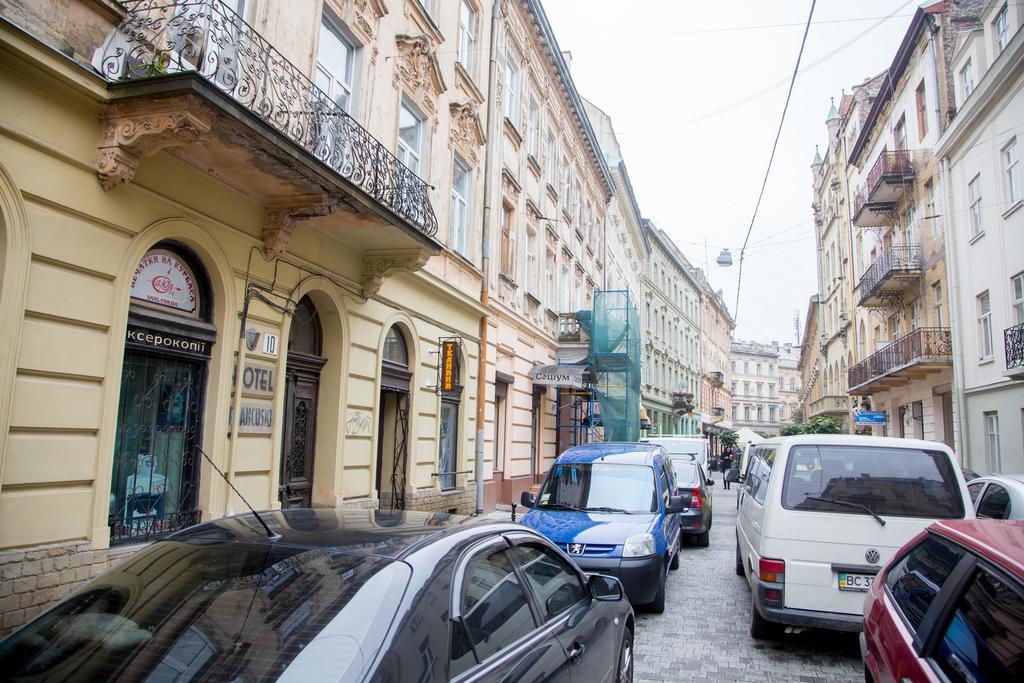 Апартаменти Леся Курбаса Львів Номер фото